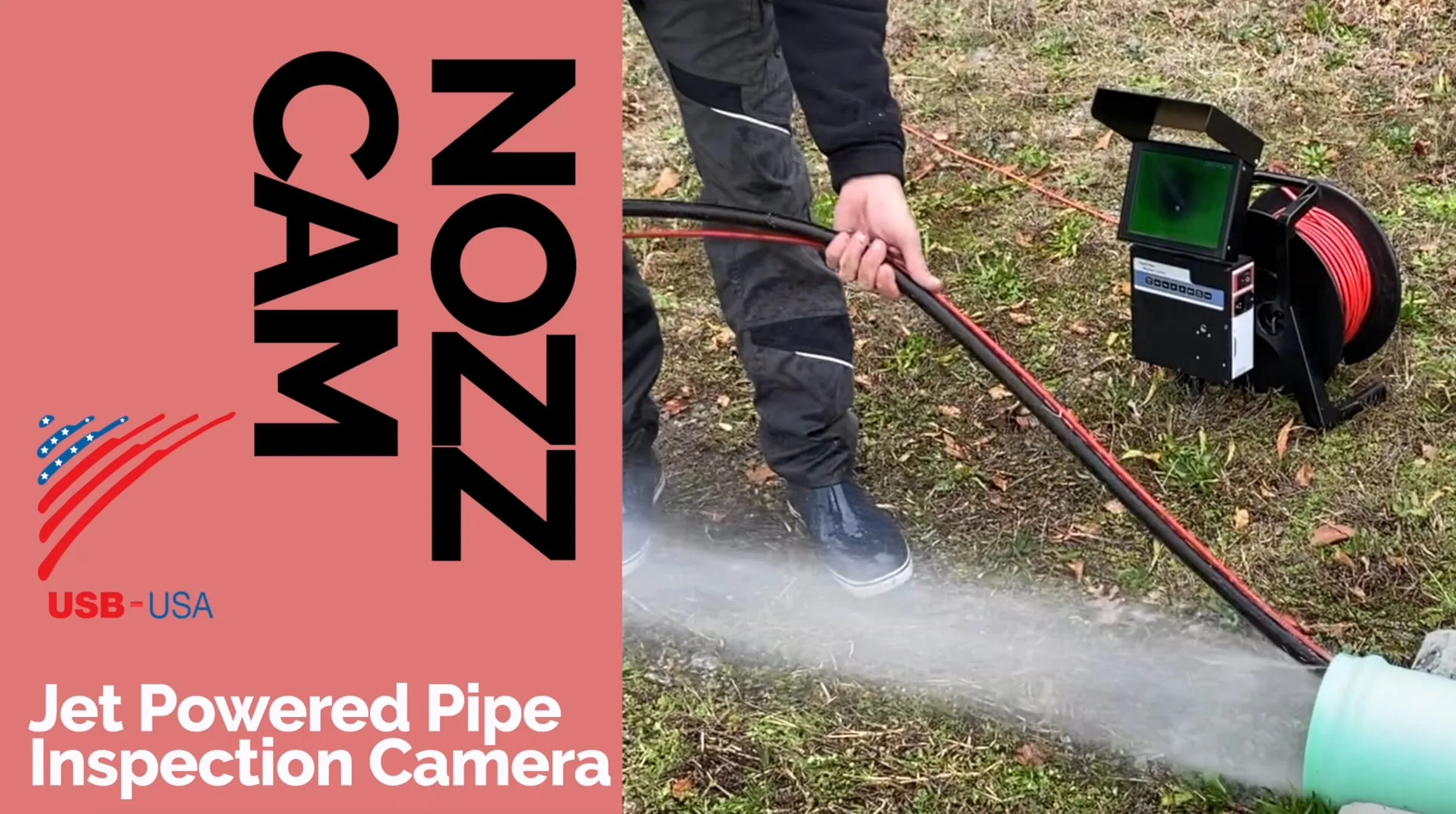 NOZZ Cam — USB-USA - Expert Grade Sewer Equipment